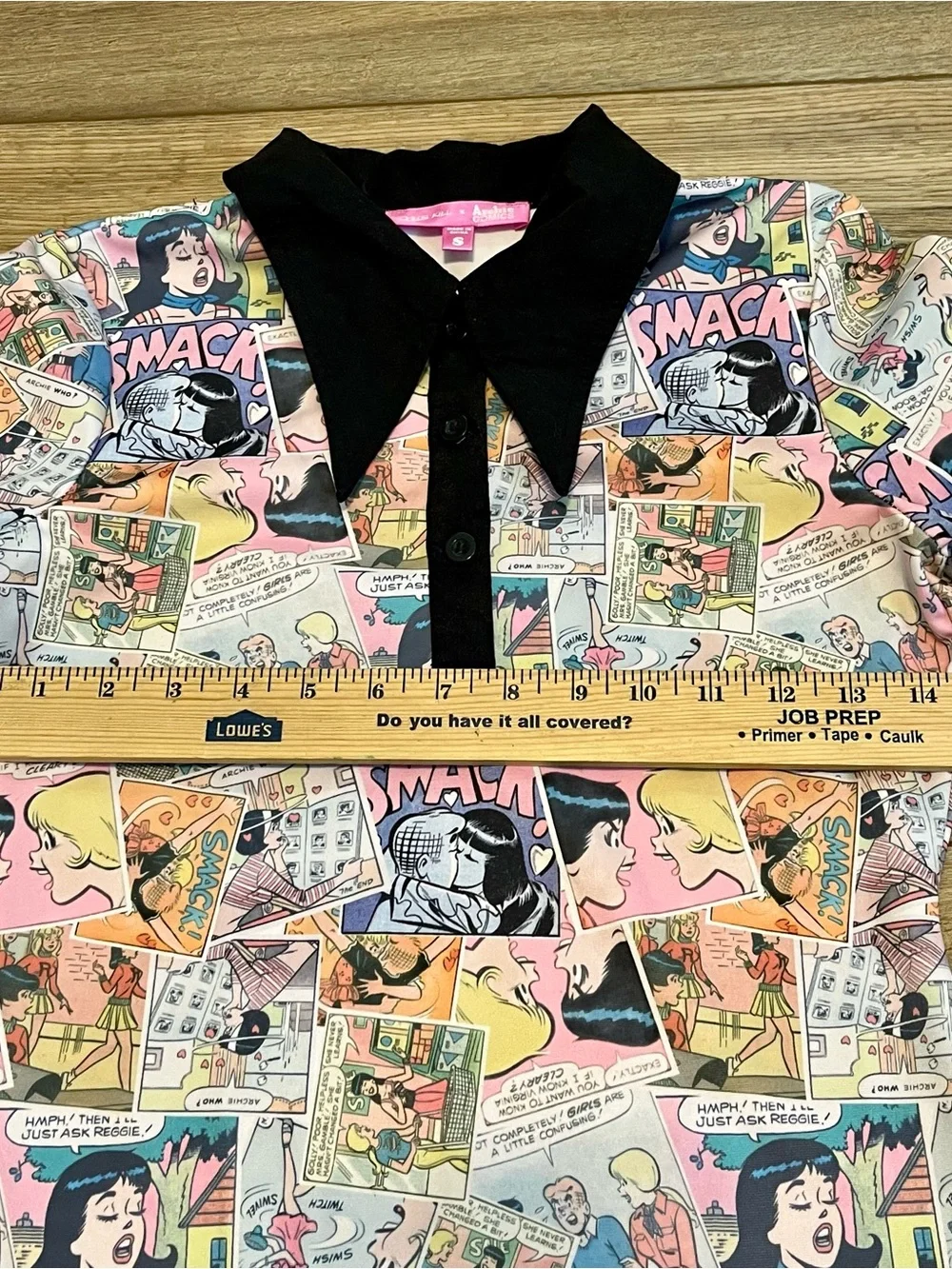 Dolls Kill x Archie Comics Comic Print Mini Dress Women’s Small Retro Pop Art - Picture 6 of 11